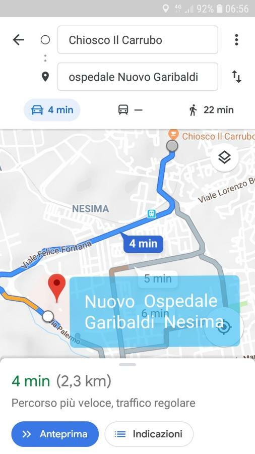 Willa Carrubo - Giardino In Citta Katania Zewnętrze zdjęcie